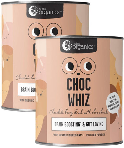 Nutraorganics Choc Whiz Bundle Pack - Health Co