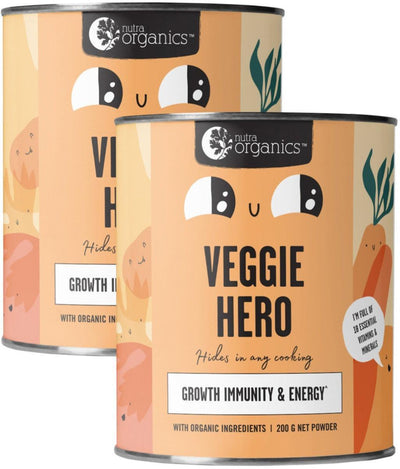 Nutraorganics Veggie Hero Bundle pack - Health Co