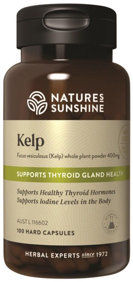 Nature Sunshine Kelp 400mg - Health Co