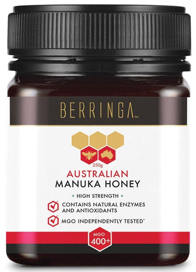 BERRINGA Honey (MGO 400+) 250g - Health Co