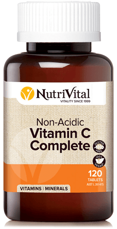 NutriVital Non-Acidic Vitamin C Complete - Health Co