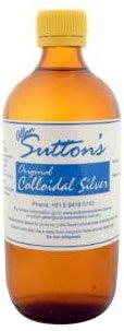 Suttons Colloidal Silver 500ml - Health Co