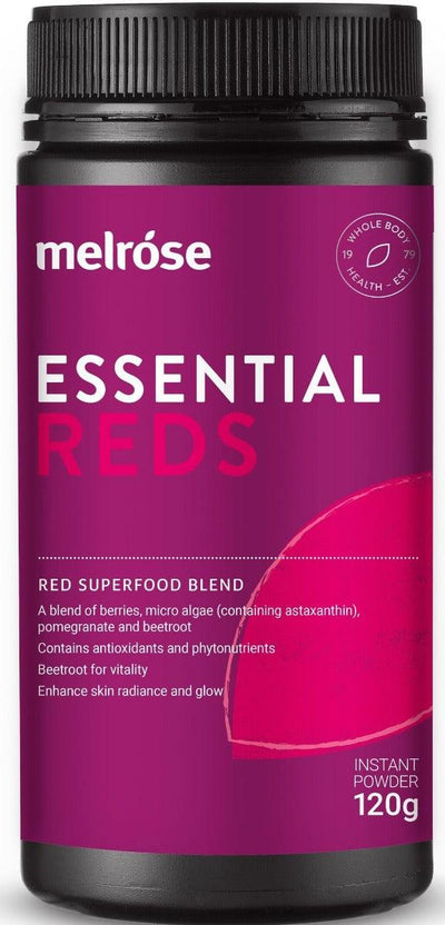 Essential Reds 120g By Melrose - Health Co