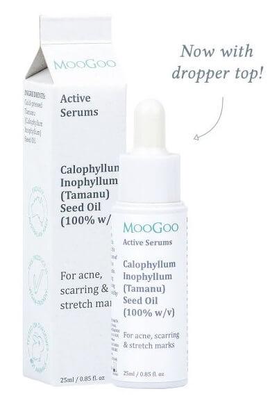 Calophyllum Inophyllum (Tamanu) Seed Oil 25ml By MooGoo - Health Co