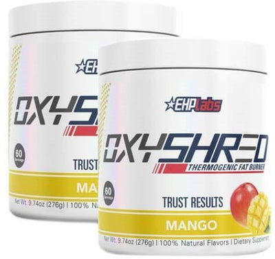 EHP Labs OXY SHRED Weight Loss Stack - Health Co
