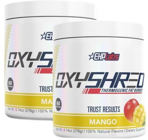 EHP Labs OXY SHRED Weight Loss Stack - Health Co