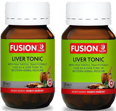 Fusion Health Liver Tonic Bundle Pack - Health Co