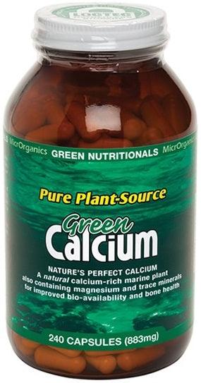 Green Nutritionals Green CALCIUM Capsules - Health Co