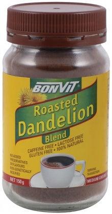 Bonvit Roasted Dandelion Blend Medium Ground 150g - Health Co
