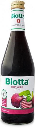 Hilde Hemmes Biotta Beetroot Juice 500ml by Biotta Juices - Health Co