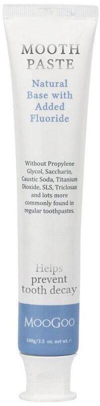 MooGoo Moothpaste - Natural Base With Fluoride - Health Co