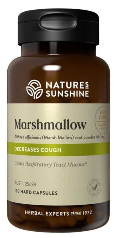 Nature sunshine Marshmallow 450mg - Health Co