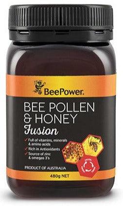 Bee Power Pollen Honey Fusion - Health Co