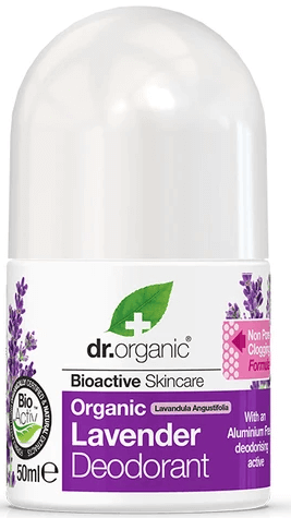 Lavender Deodorant 50ml By Dr. Organic - Health Co