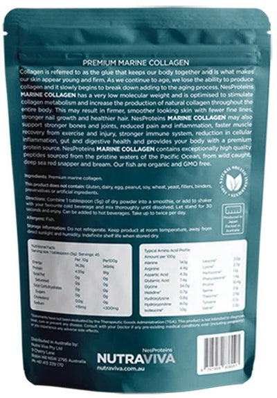 NutraViva NesProteins Marine Collagen 280g - Health Co