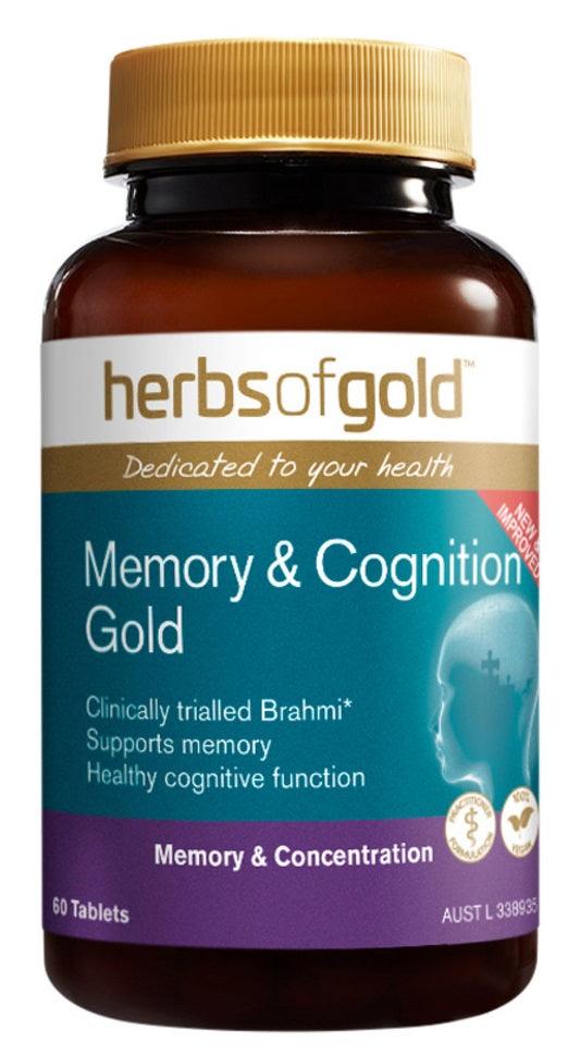 Herbs of Gold Memory & Cognition Gold - Health Co