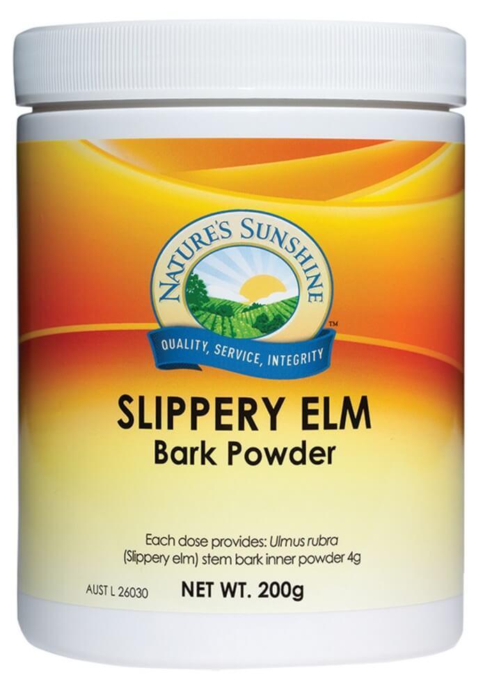 Nature Sunshine Slippery Elm Bark Powder 200g - Health Co
