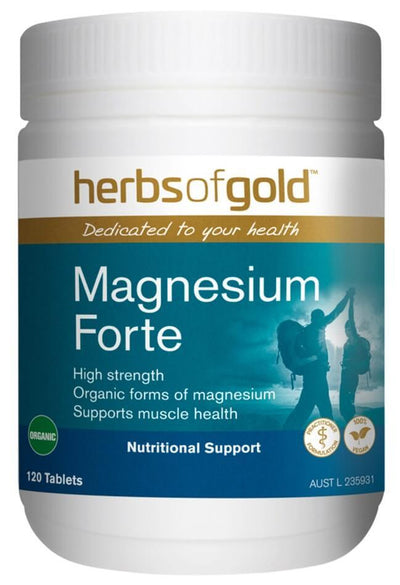 Herbs of Gold Magnesium Forte - Health Co