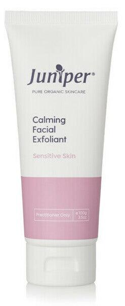 Skincare Calming Facial Exfoliant 100g By Juniper - Health Co