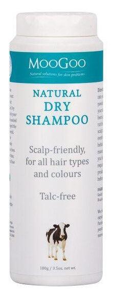 Dry Shampoo 100g By MooGoo - Health Co