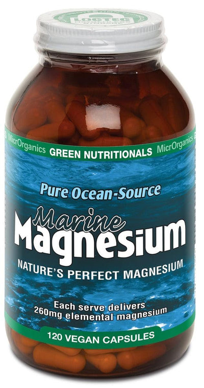 Green Nutritionals Marine MAGNESIUM Capsules - Health Co