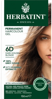 6D Dark Golden Blonde by Herbatint - Health Co