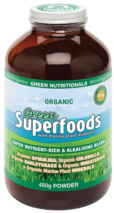Green Nutritionals Green Superfoods Powder - Health Co