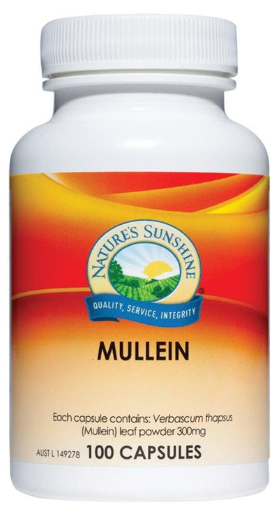 Nature Sunshine Mullein 300mg - Health Co