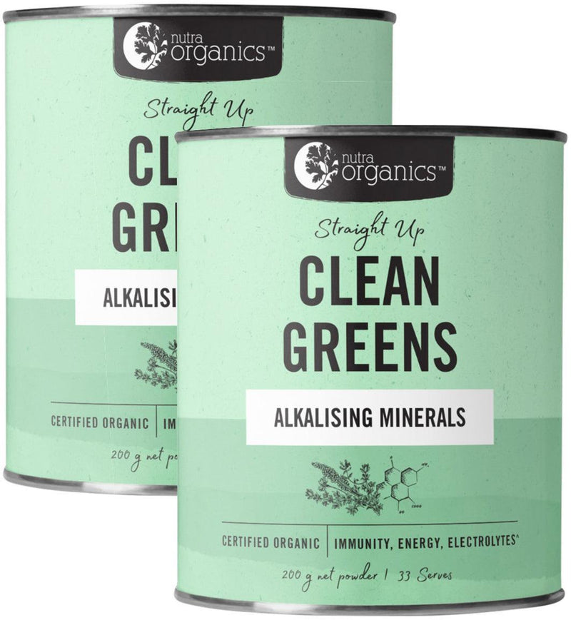 Nutraorganics Clean Greens Bundle Pack - Health Co