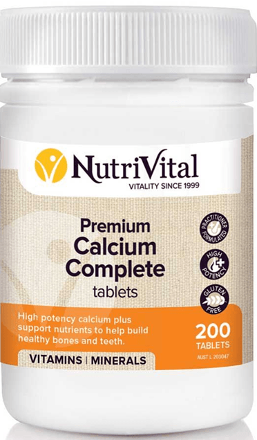 Nutrivital Premium Calcium Complete - Health Co