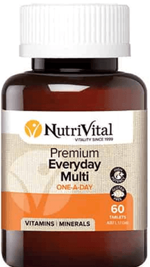 Nutrivital Premium Everyday Multi - Health Co