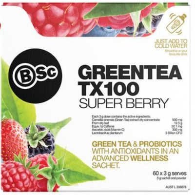 BSC Green Tea TX100 - Health Co