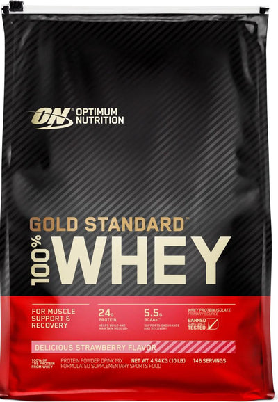 Optimum Nutrition 100% Whey Gold Standard - Health Co