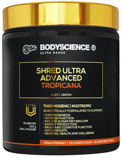 BSC HydroxyBurn Shred Ultra Advanced - Health Co