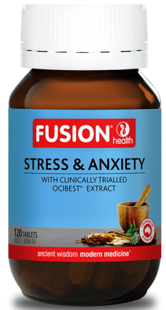 Fusion health Stress & Anxiety - Health Co